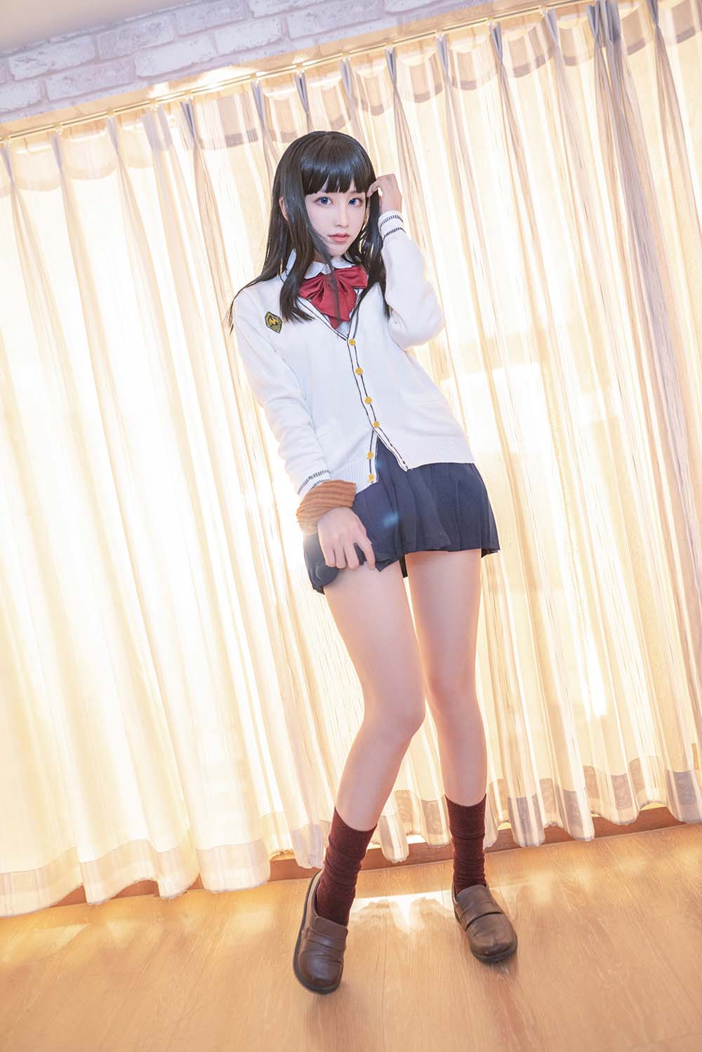 AAAyu阿玉 – 宝多六花 Cosplay-第1张