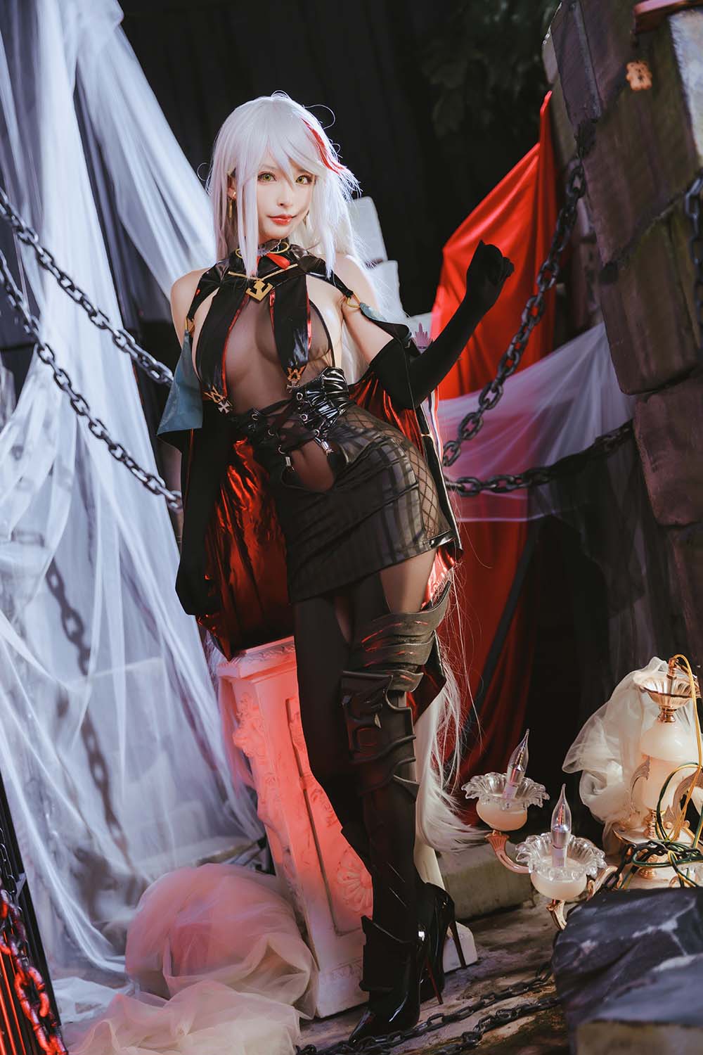 清水由乃 – 埃吉尔 Cosplay-第1张