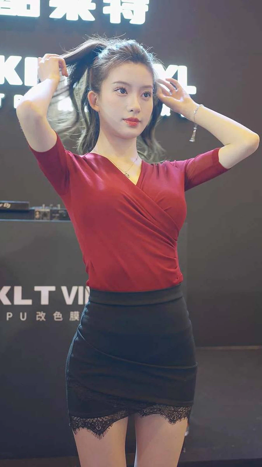 2023 苏州GTSHOW改装车展 Auto Salon Racing Model 61 街拍-第1张