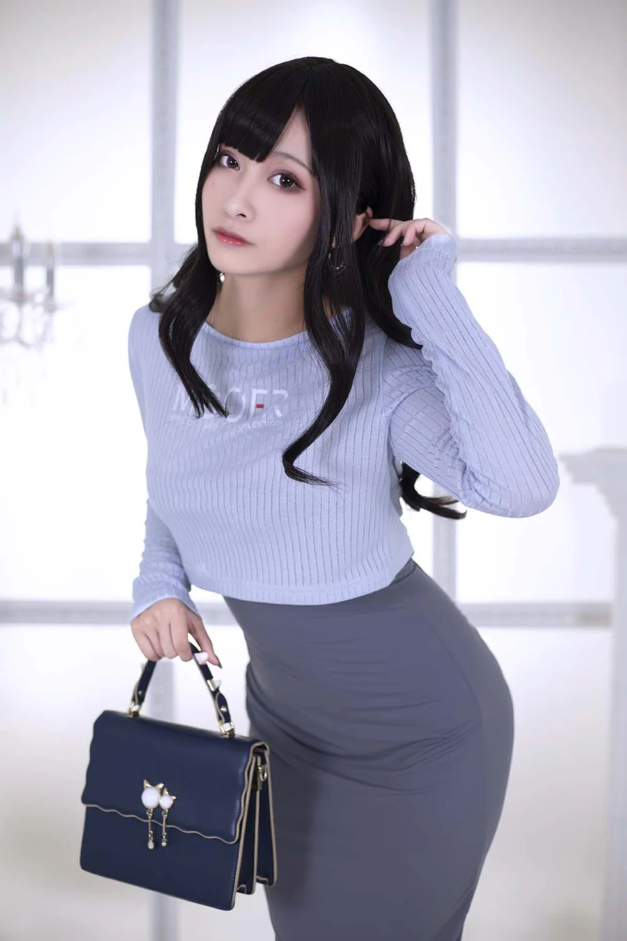洛璃LoLiSAMA – 吉他妹妹 Cosplay-第1张