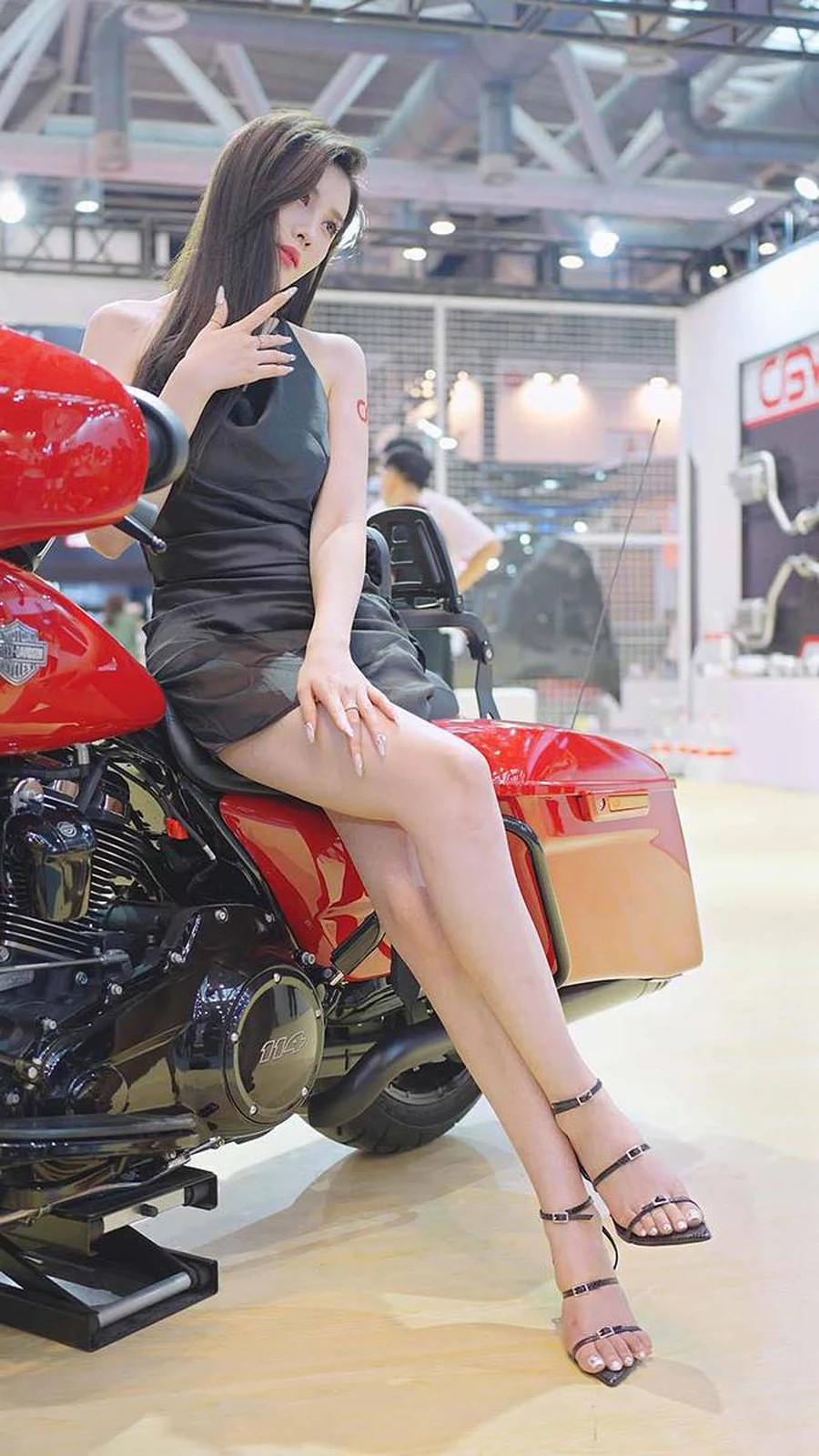 2023 苏州GTSHOW改装车展 Auto Salon Racing Model 59 街拍-第1张