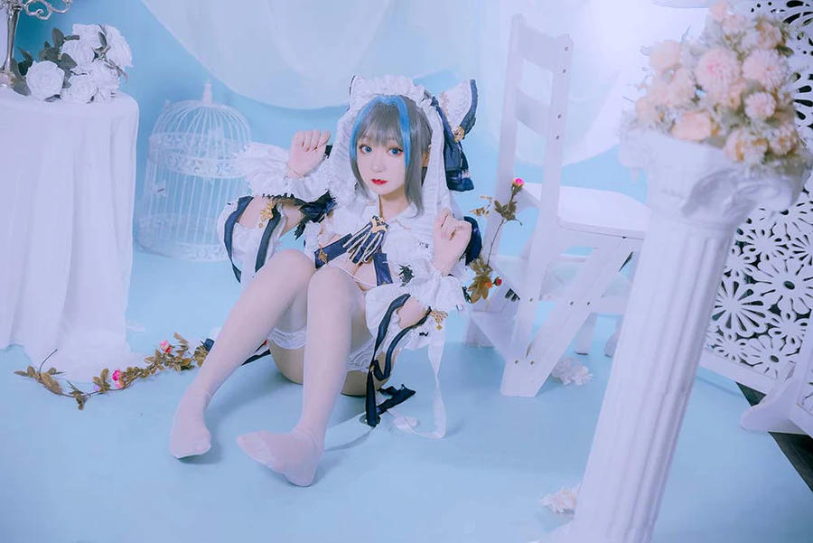 恩田直幸 – 柴郡 Cosplay-第1张