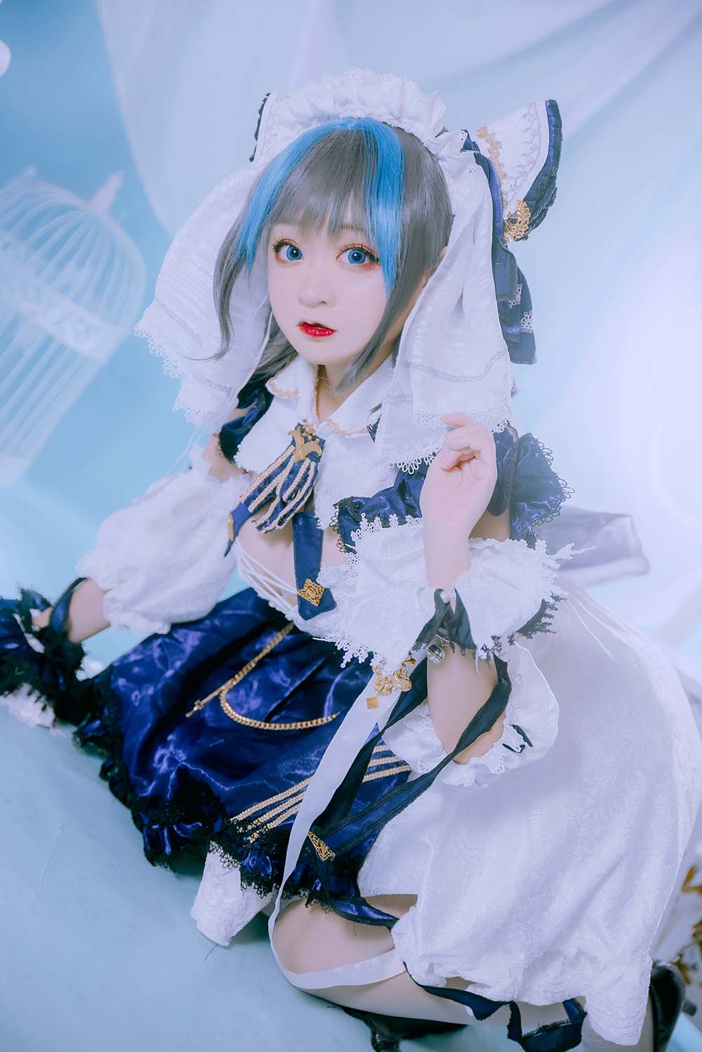 恩田直幸 – 柴郡 Cosplay-第2张