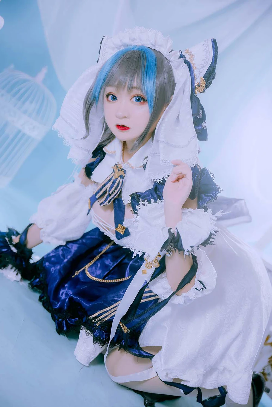 恩田直幸 – 柴郡 Cosplay-第2张