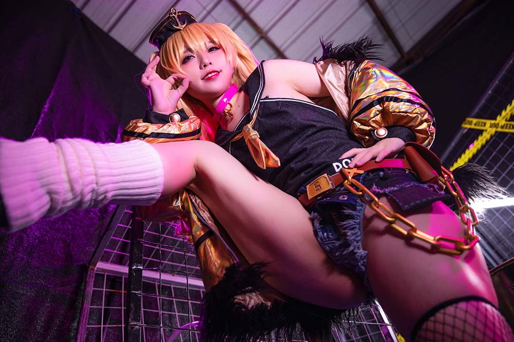 G44不会受伤 – 贝奇 Cosplay-第1张
