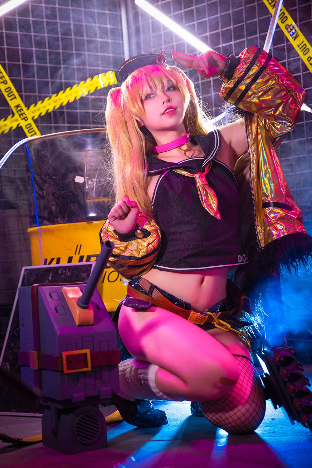G44不会受伤 – 贝奇 Cosplay-第2张
