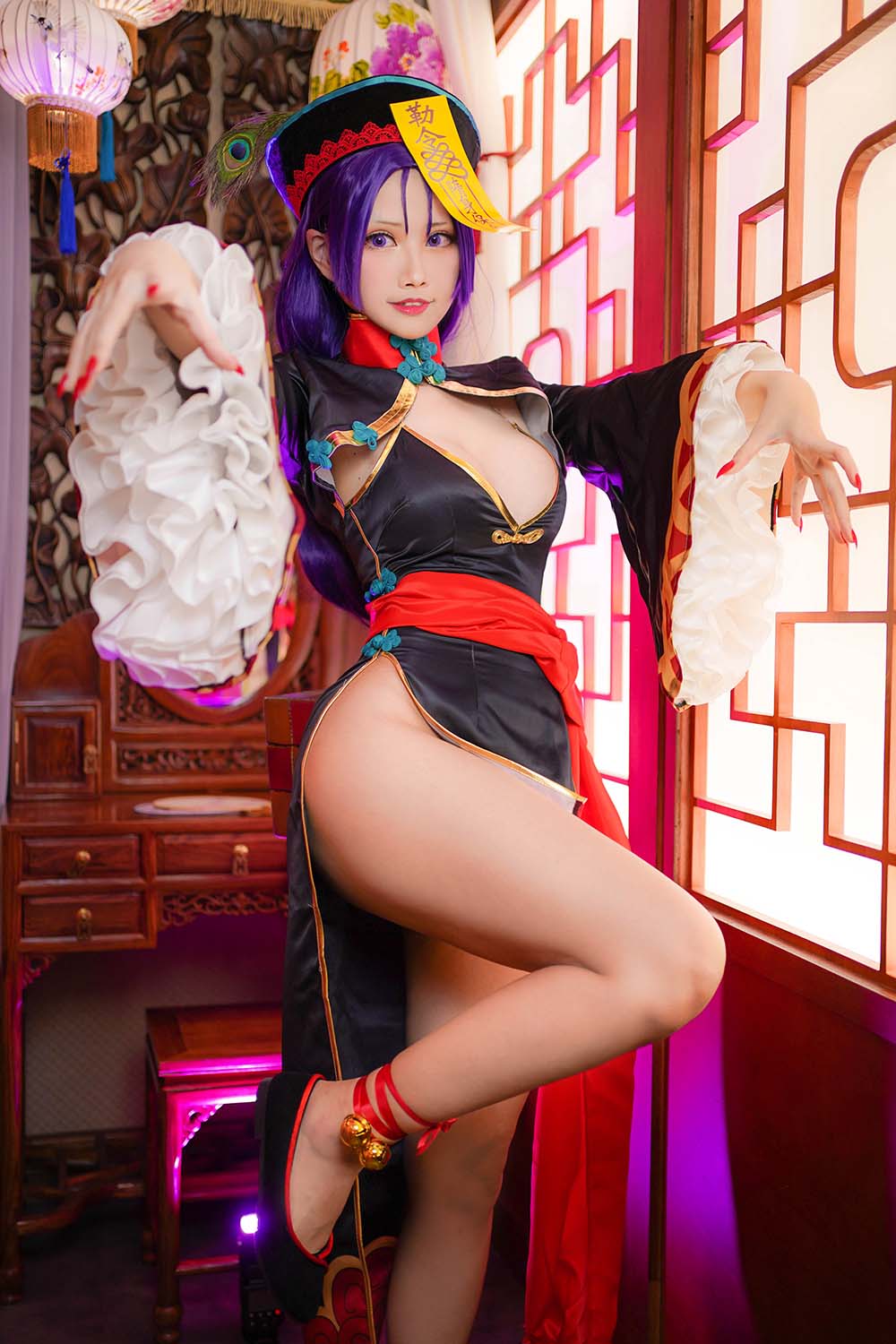 Coser萱-KaYa – 僵尸酒吞 Cosplay-第1张