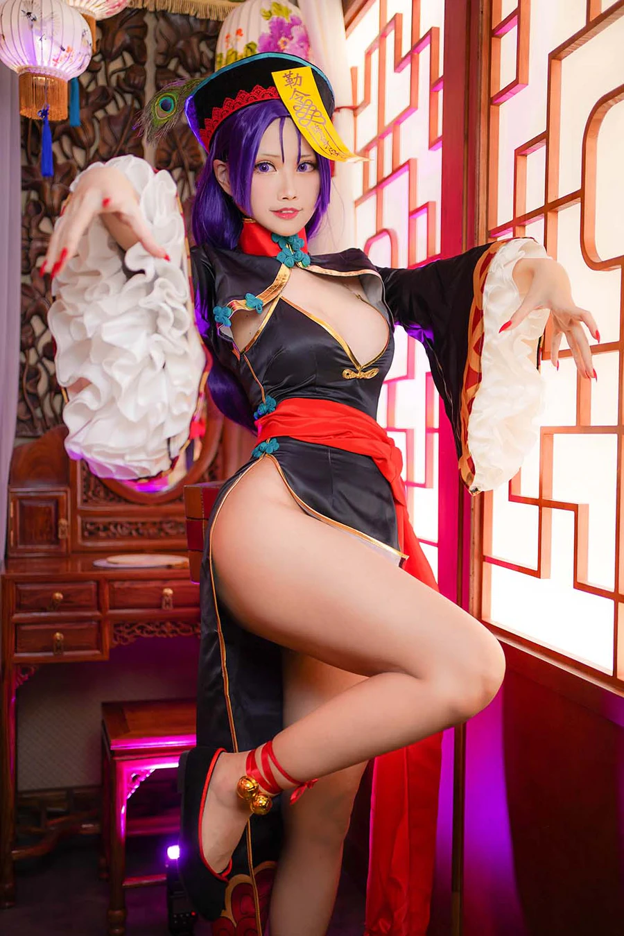 Coser萱-KaYa – 僵尸酒吞 Cosplay-第1张
