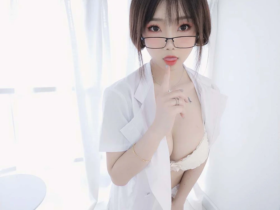 鬼畜瑶在不在w – 笨蛋护士 Cosplay-第2张