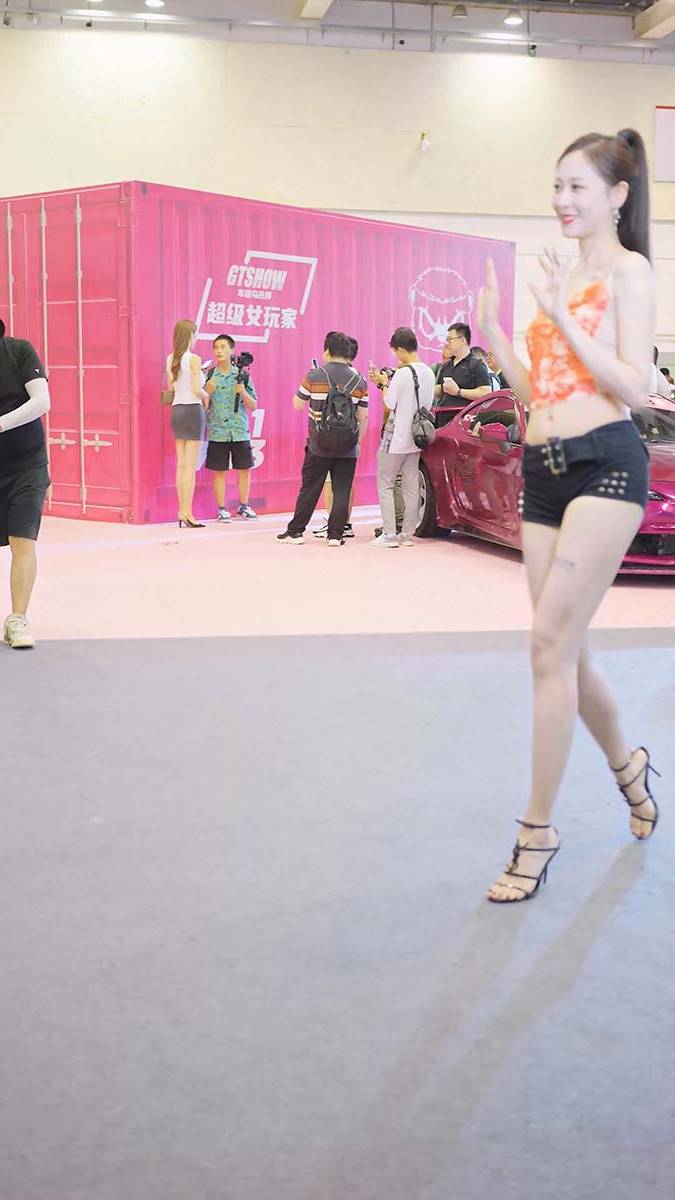 2023 苏州GTSHOW改装车展 Auto Salon Racing Model 71 街拍-第1张