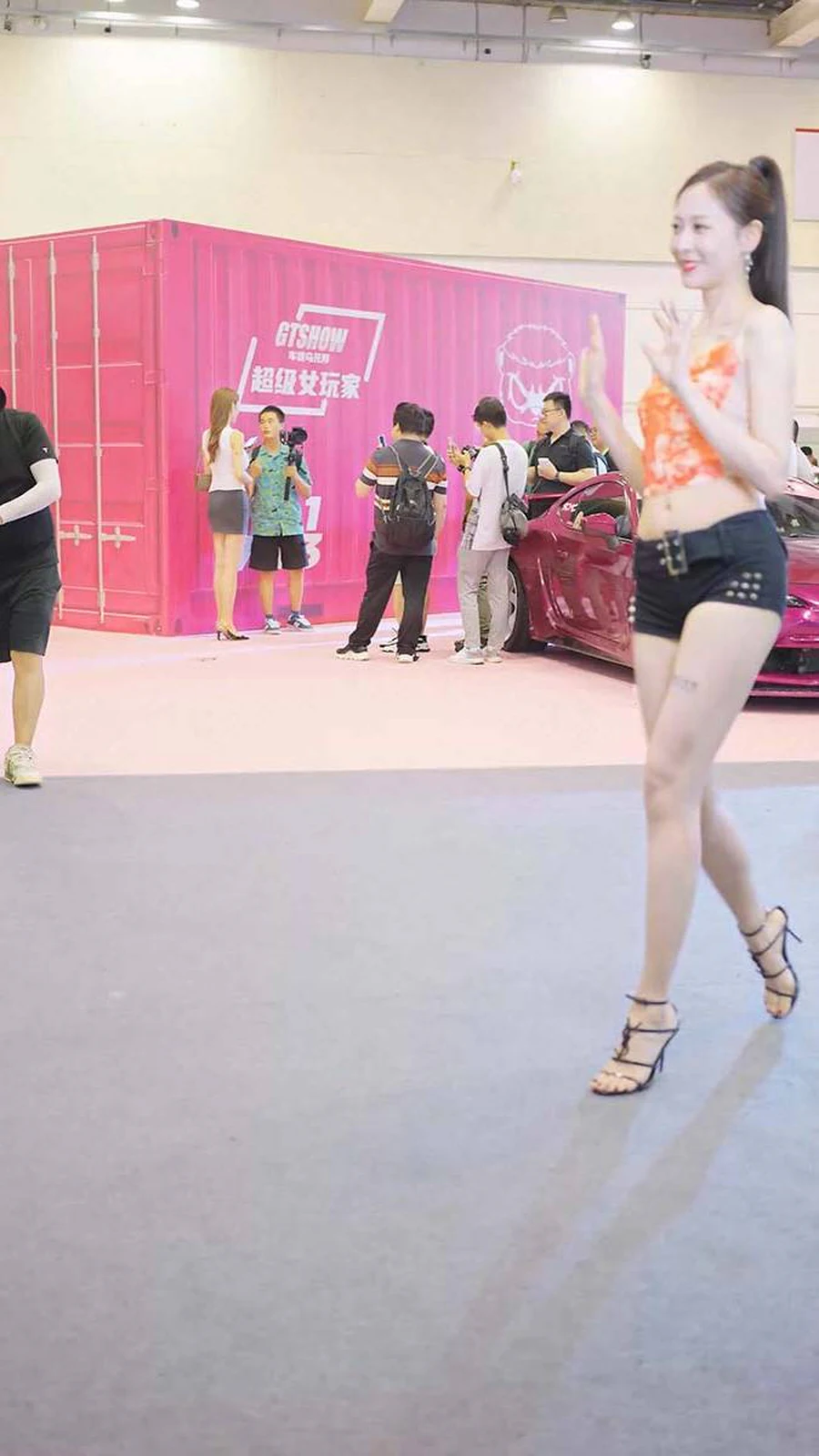 2023 苏州GTSHOW改装车展 Auto Salon Racing Model 71 街拍-第1张