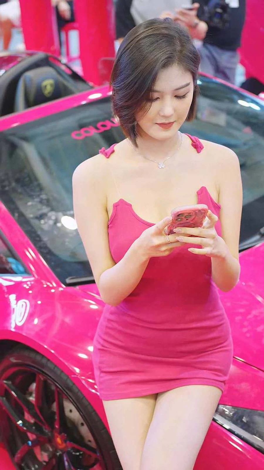 2023 苏州GTSHOW改装车展 Auto Salon Racing Model 70 街拍-第1张