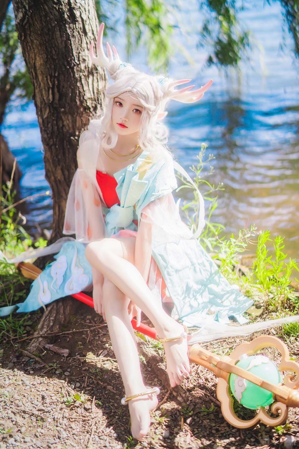 桜桃喵 – 小鹿 Cosplay-第2张