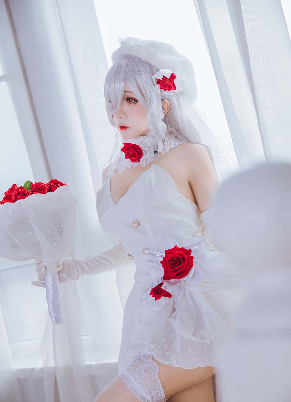 日奈娇 – g36c 礼服 Cosplay-第1张