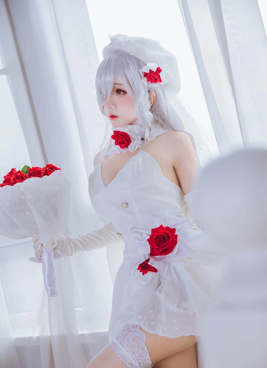 日奈娇 – g36c 礼服 Cosplay-第1张