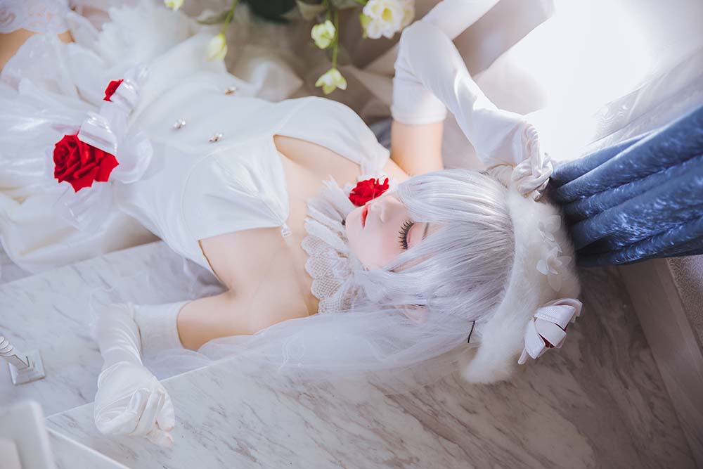 日奈娇 – g36c 礼服 Cosplay-第2张