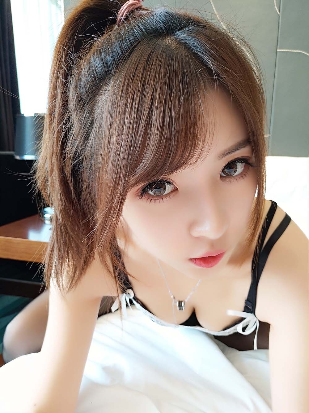 小女巫露娜 – 黑色吊带裙 Cosplay-第2张