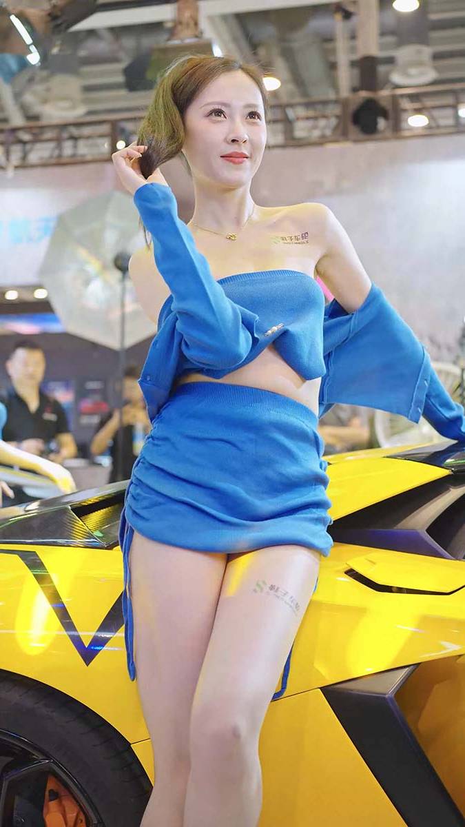 2023 苏州GTSHOW改装车展 Auto Salon Racing Model 64 街拍-第1张