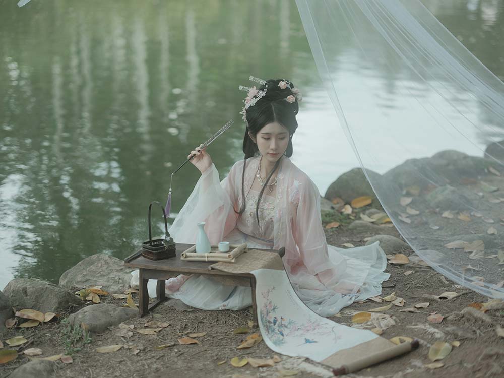 [YITUYU艺图语]2023.04.01 酒歌 桃菲子 YITUYU艺图语-第1张