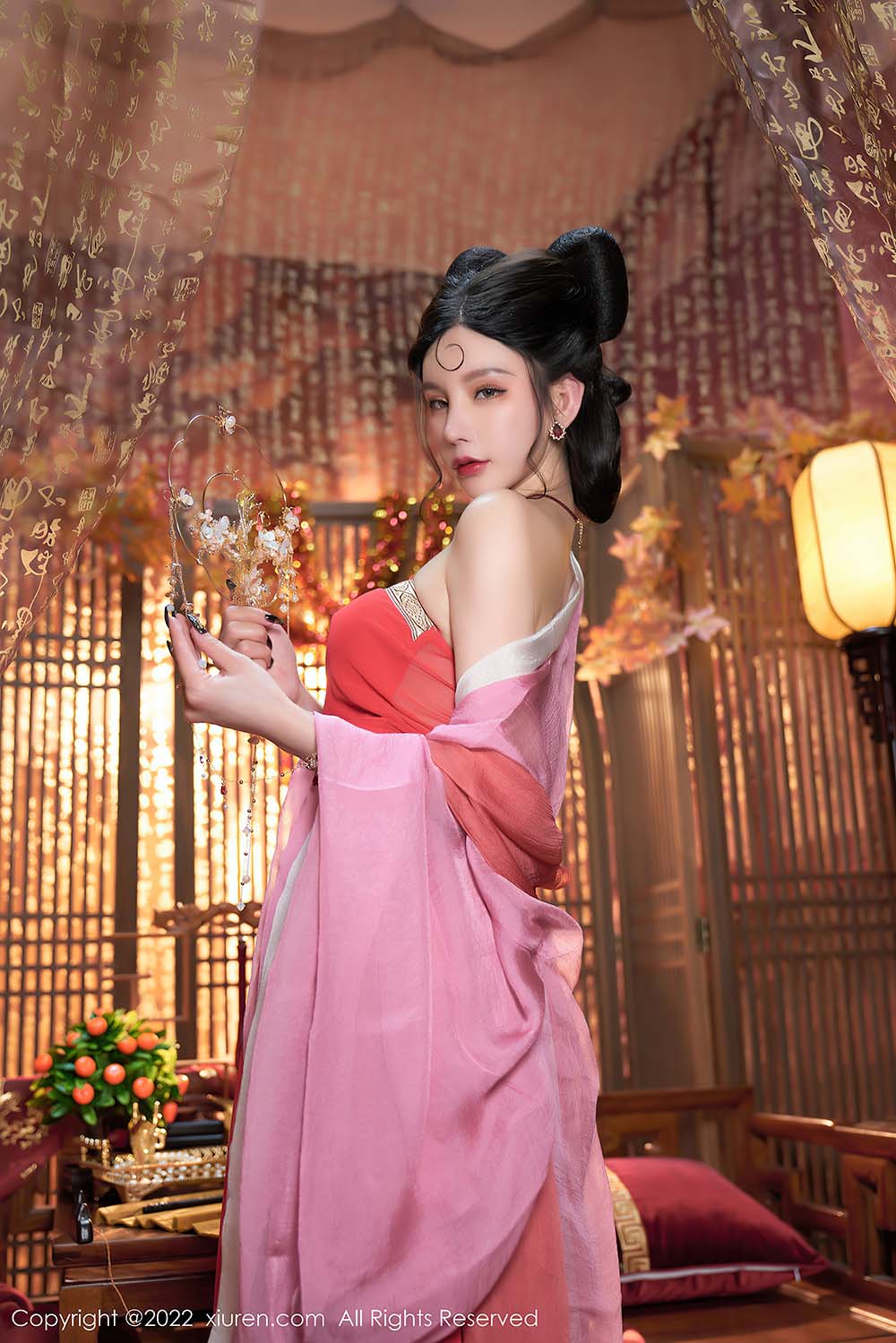 [Xiuren秀人网]2022.02.11 NO.4575 周于希Sally Xiuren秀人网-第1张