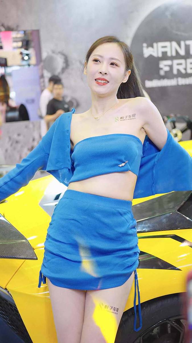 2023 苏州GTSHOW改装车展 Auto Salon Racing Model 74 街拍-第1张