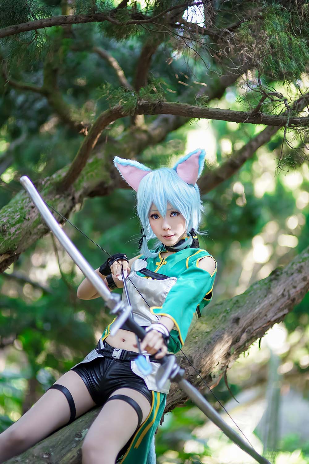 Ely_eee(ElyEE子) – 刀剑诗乃 Cosplay-第2张