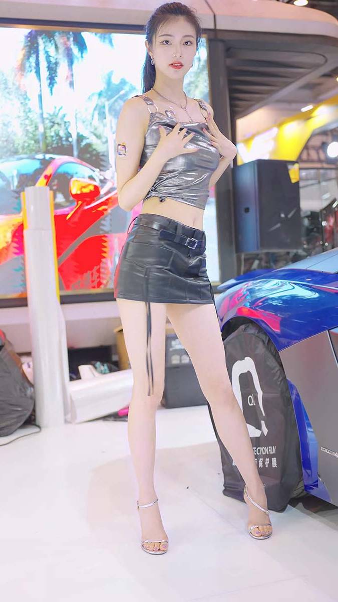 2023 苏州GTSHOW改装车展 Auto Salon Racing Model 86 街拍-第1张