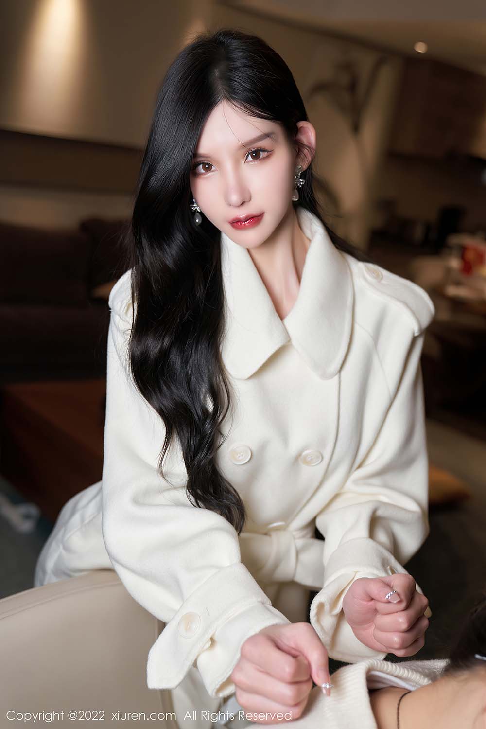 [Xiuren秀人网]2022.02.16 NO.4594 周于希Sally Xiuren秀人网-第1张