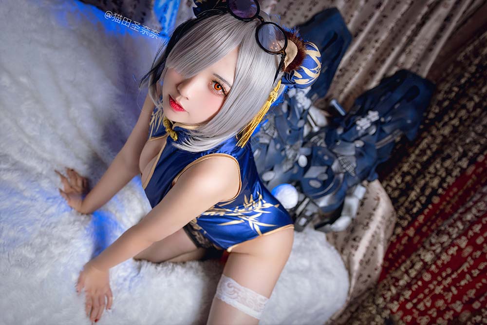 貓田聖奈奈(桃之啾啾) – 食铁兽 Cosplay-第1张