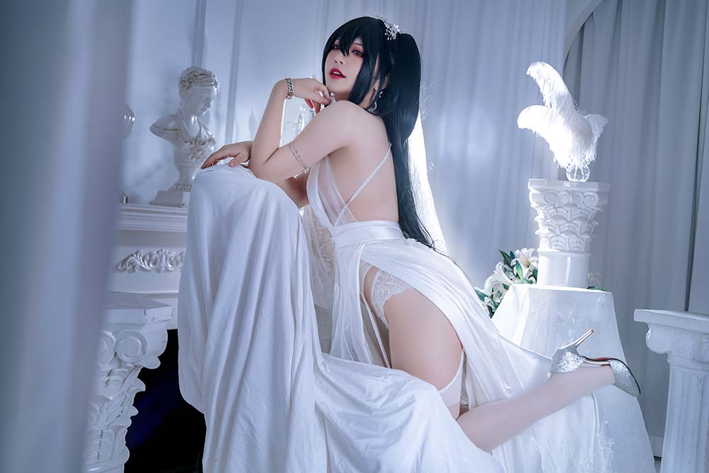 半半子 – 大凤花嫁 Cosplay-第1张