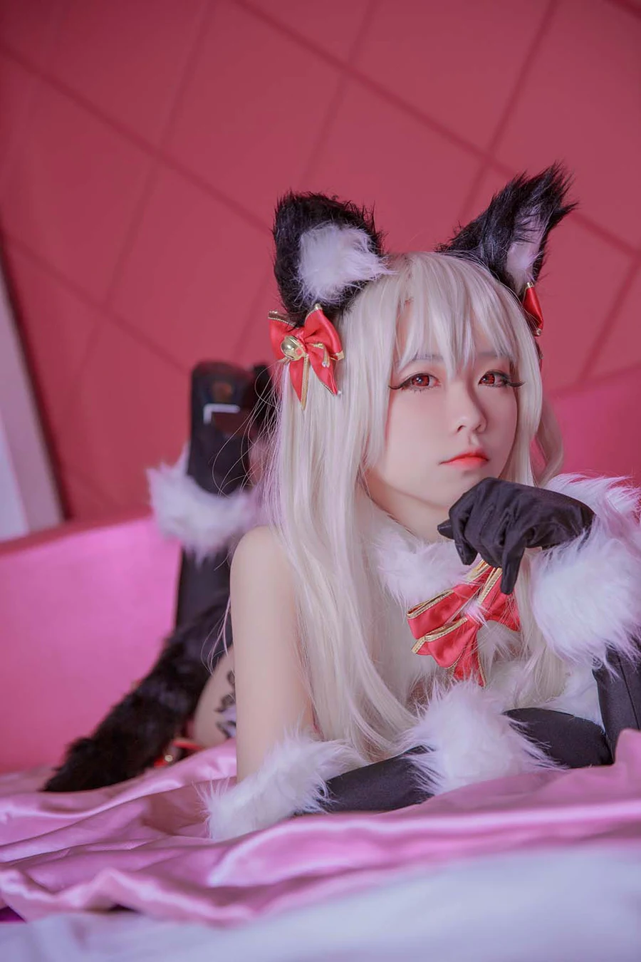 G44不会受伤 – 魔法少女伊莉雅 危险野兽 Cosplay-第1张