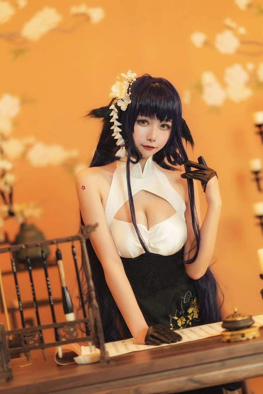 Momoko葵葵 – 吾妻 Cosplay-第2张