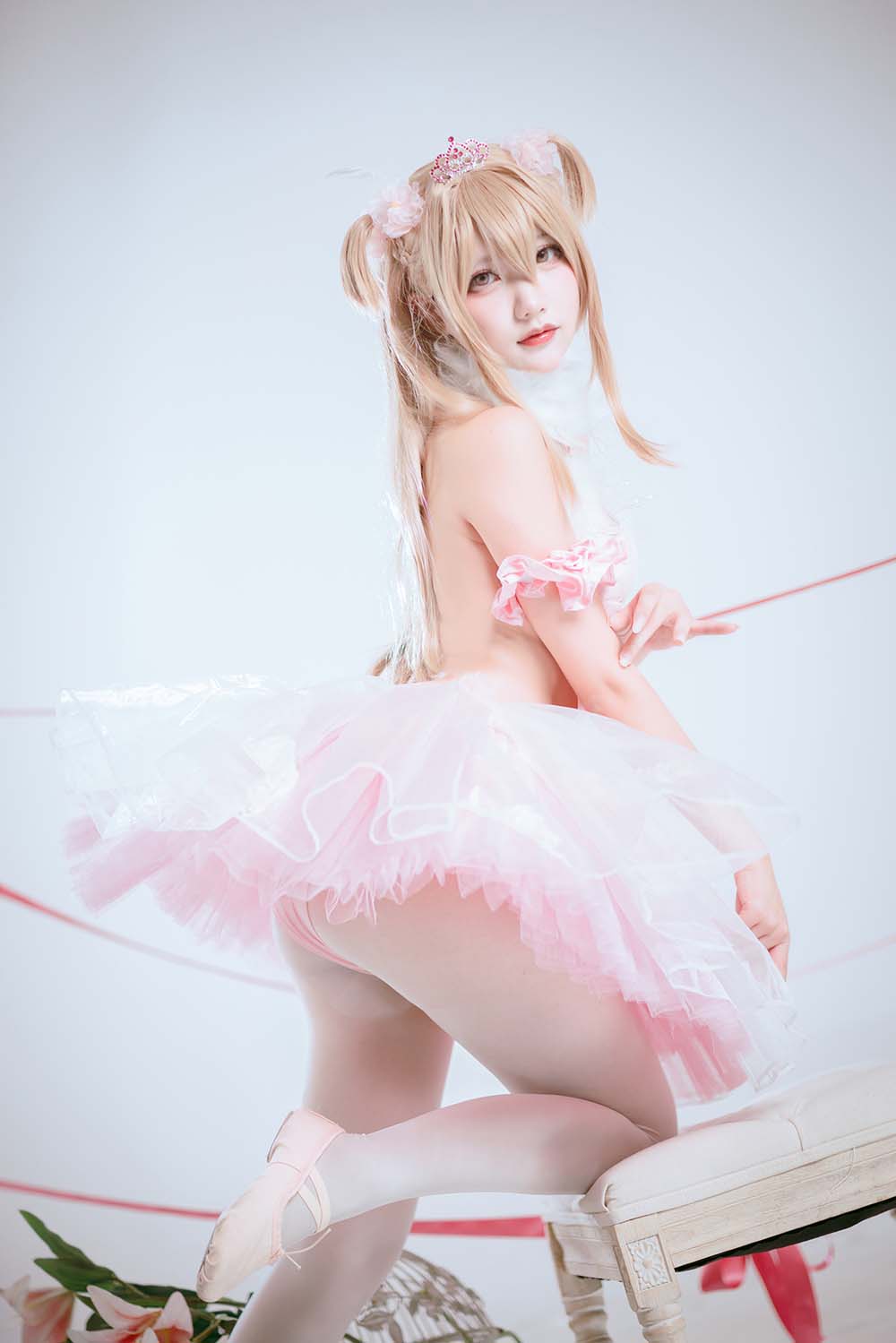 是一只熊仔吗 – anmi 后辈酱 Cosplay-第1张