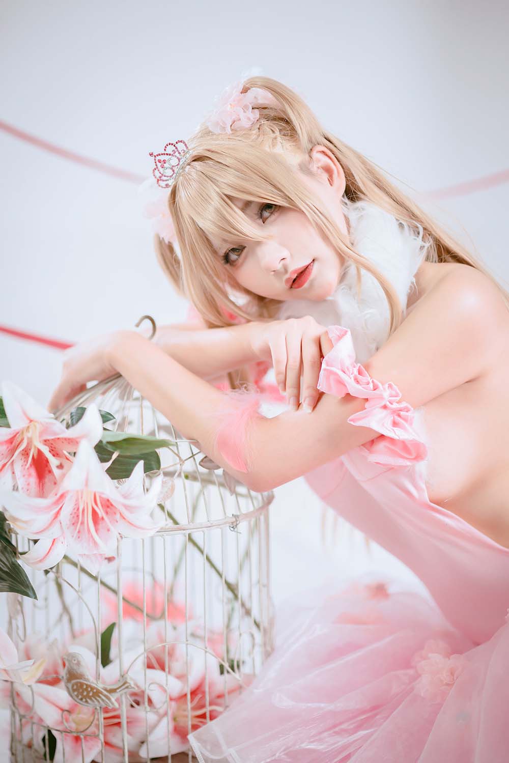 是一只熊仔吗 – anmi 后辈酱 Cosplay-第2张