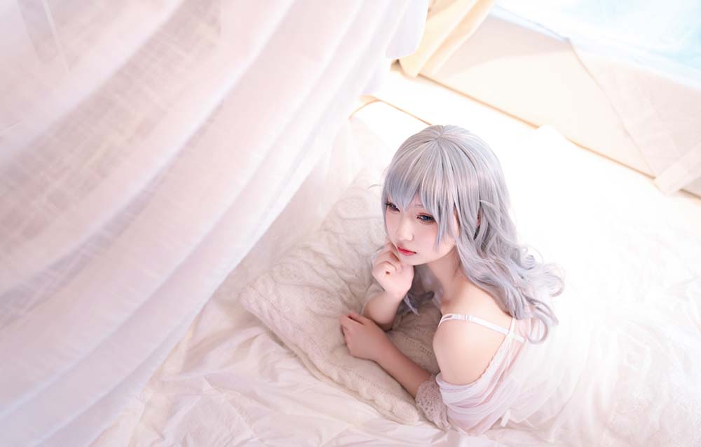 橙喵 – 摩尔曼斯克 Cosplay-第1张