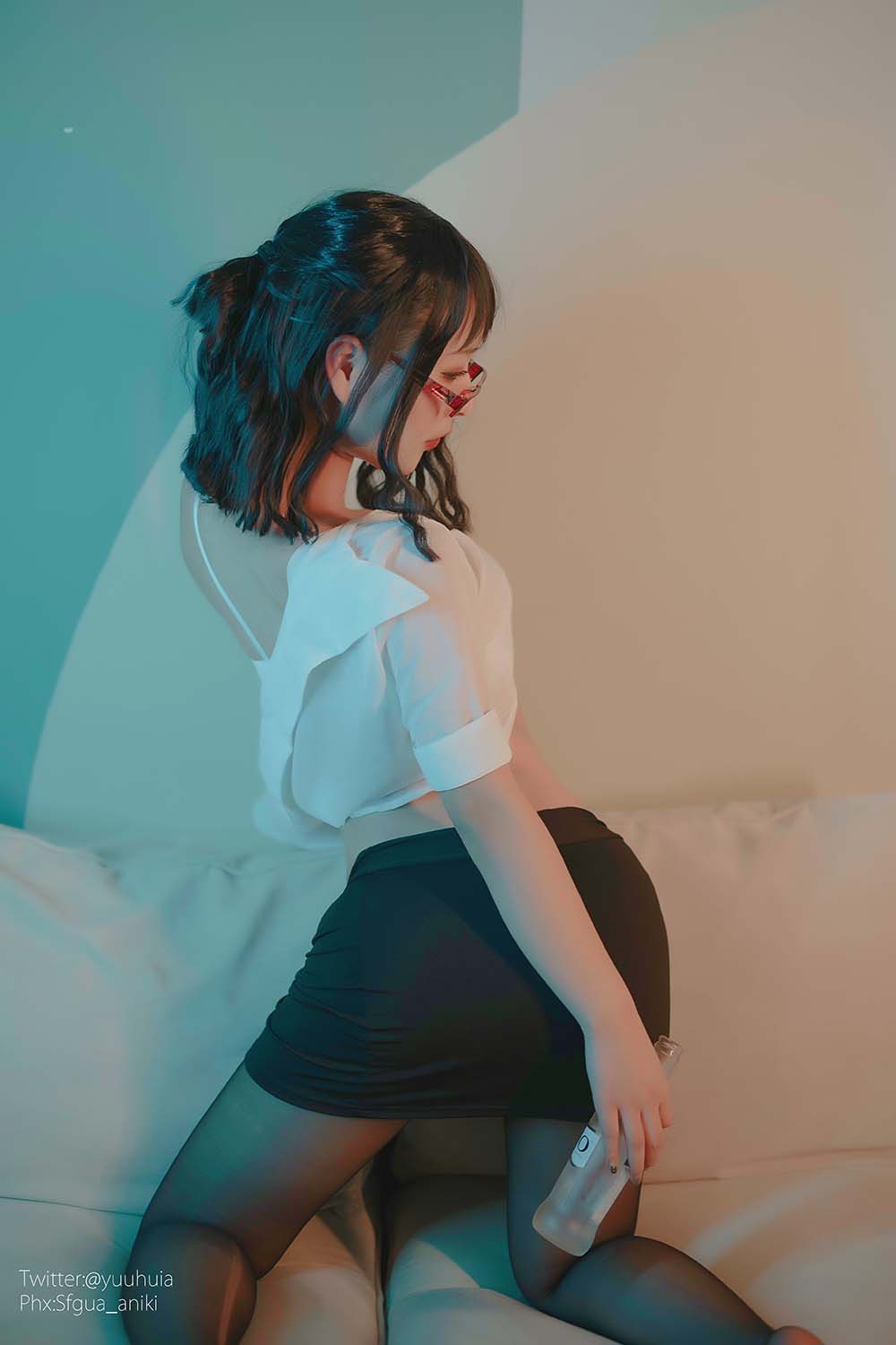 yuuhui玉汇 – 宿醉 Cosplay-第1张