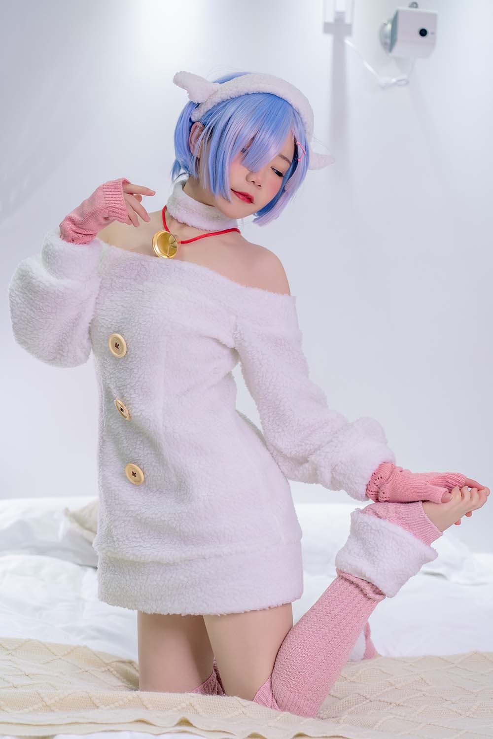 王胖胖u – 2B羔羊 Cosplay-第1张
