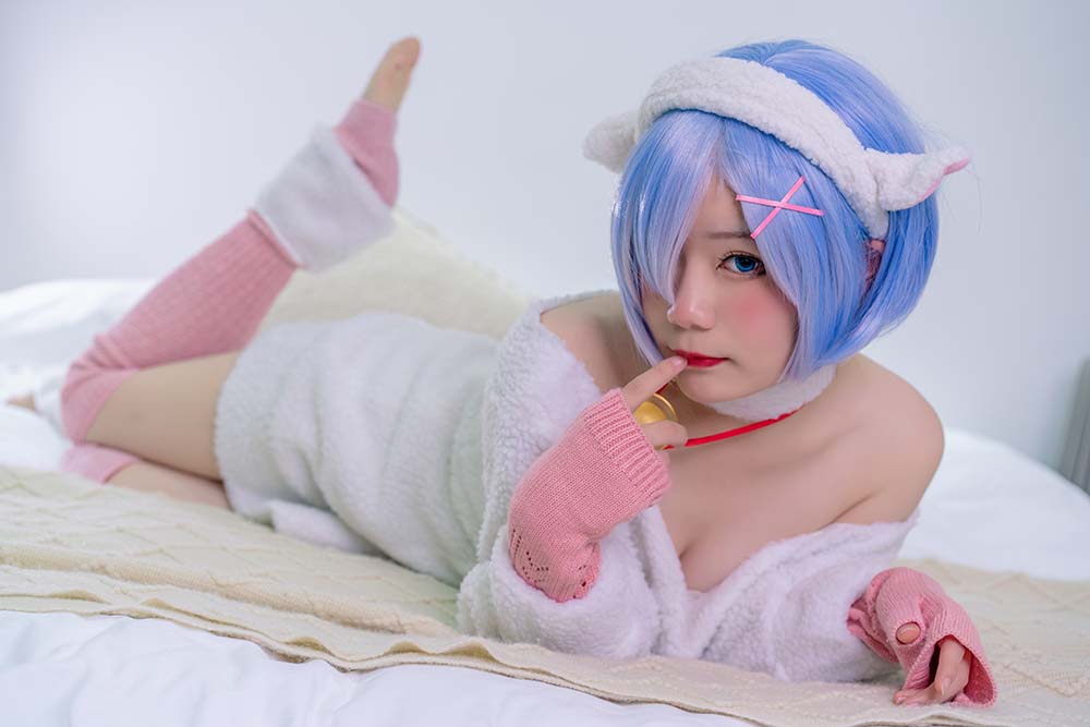 王胖胖u – 2B羔羊 Cosplay-第2张
