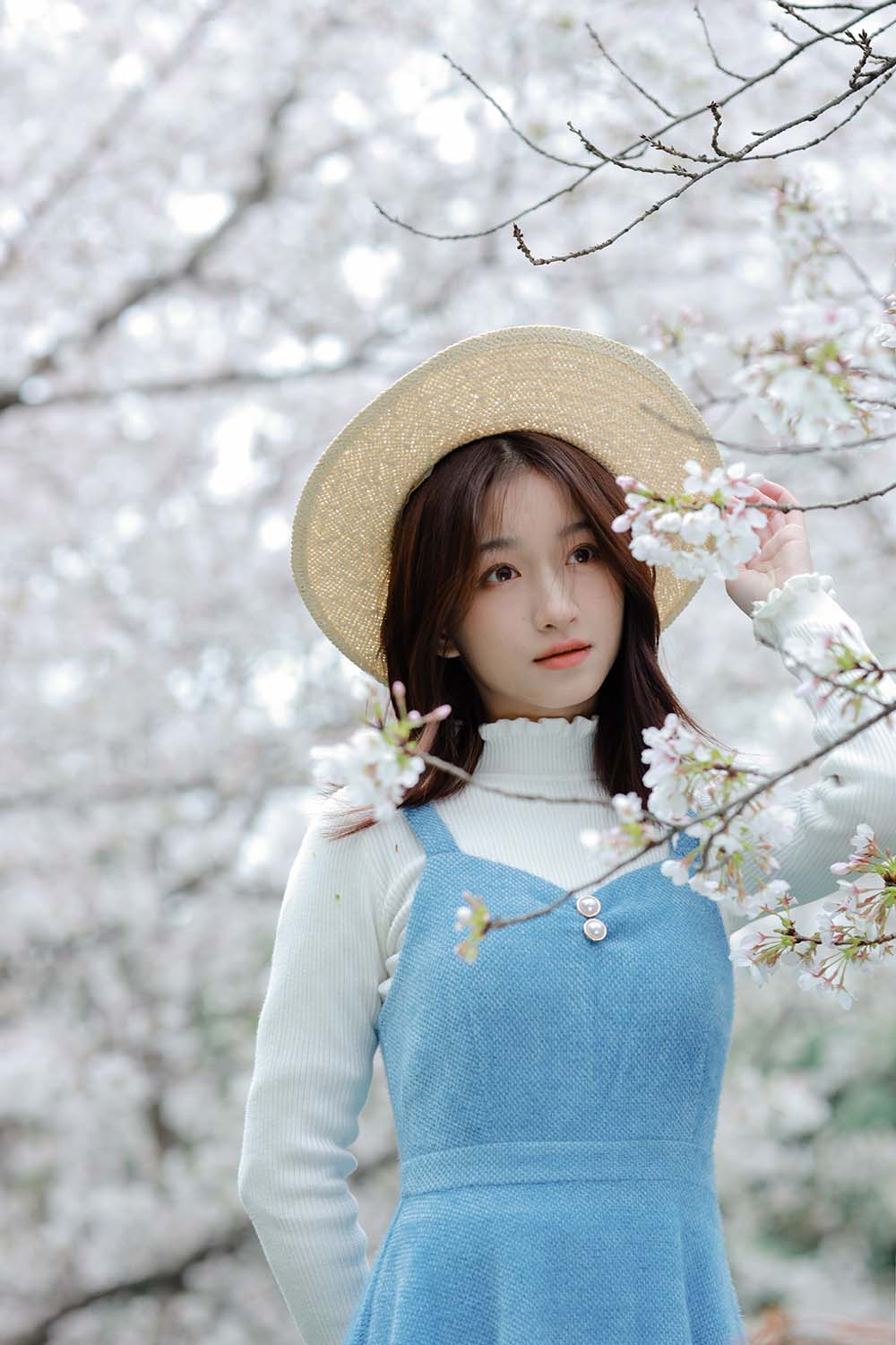 [YITUYU艺图语]2023.04.08 樱花物语 钰儿 YITUYU艺图语-第1张