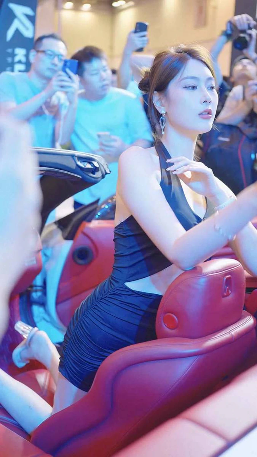 2023 苏州GTSHOW改装车展 Auto Salon Racing Model 100 街拍-第1张