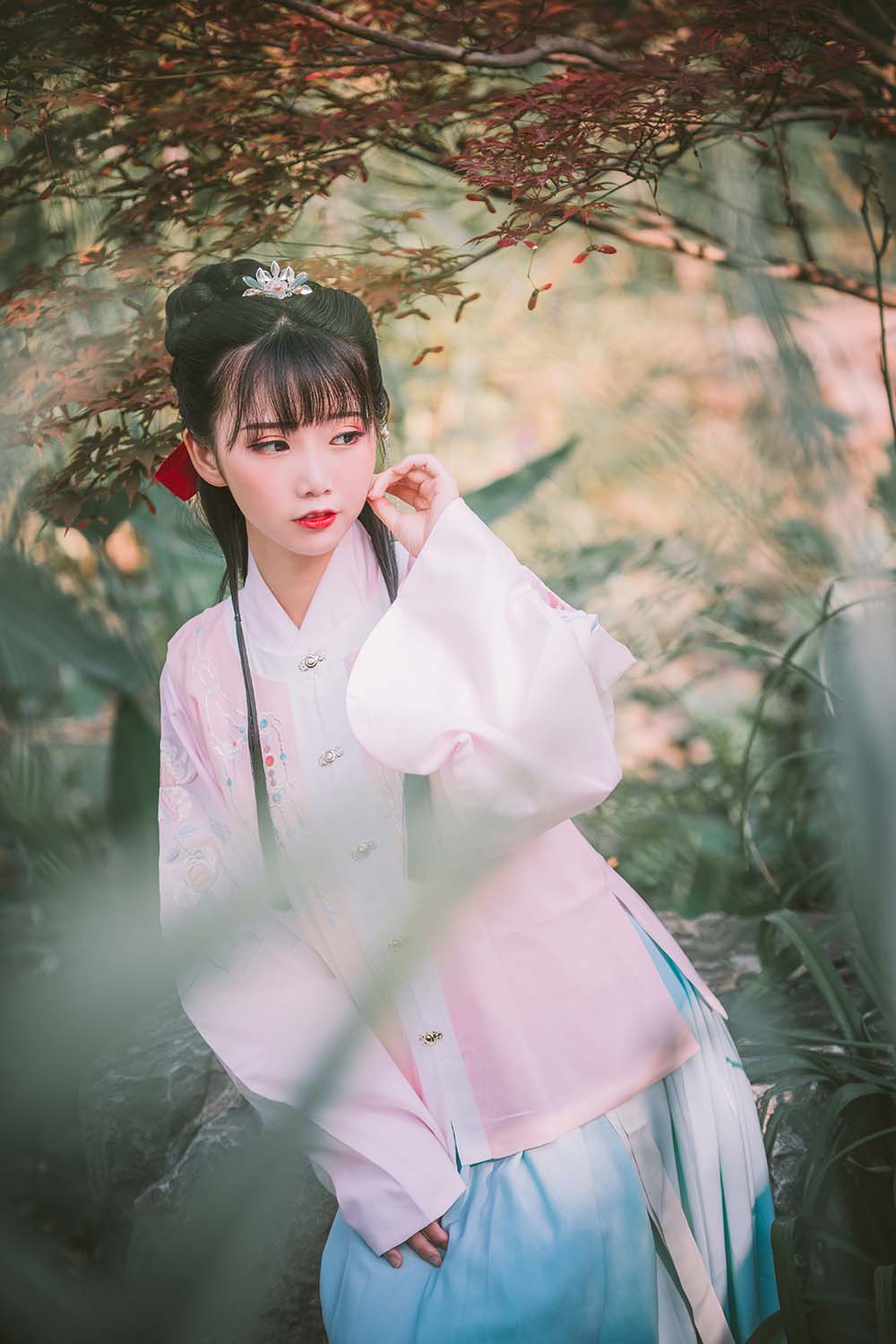 面饼仙儿 – 明治汉服 Cosplay-第1张