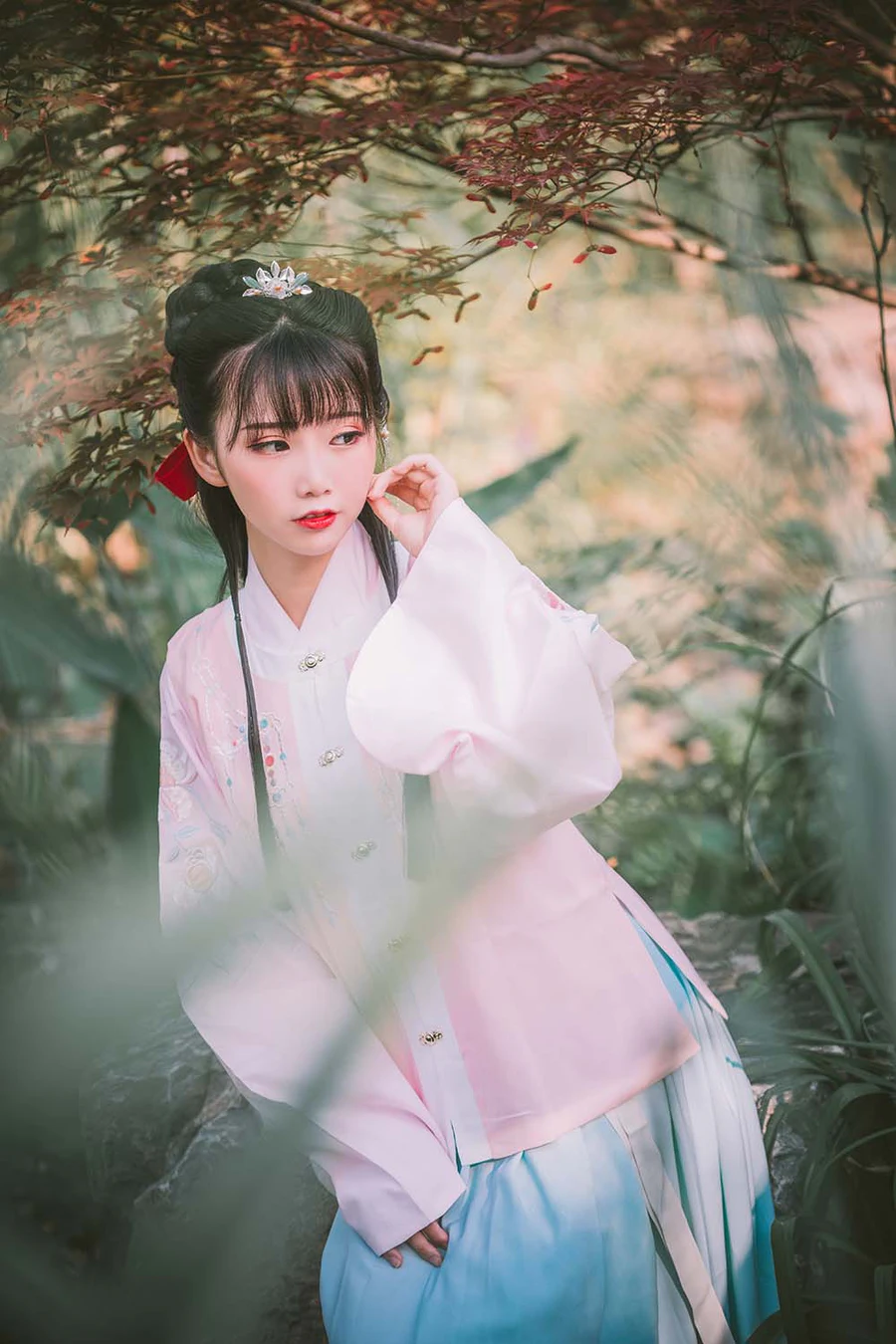 面饼仙儿 – 明治汉服 Cosplay-第1张