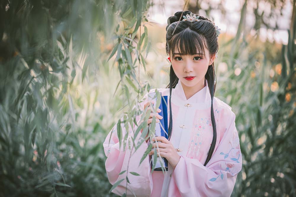 面饼仙儿 – 明治汉服 Cosplay-第2张