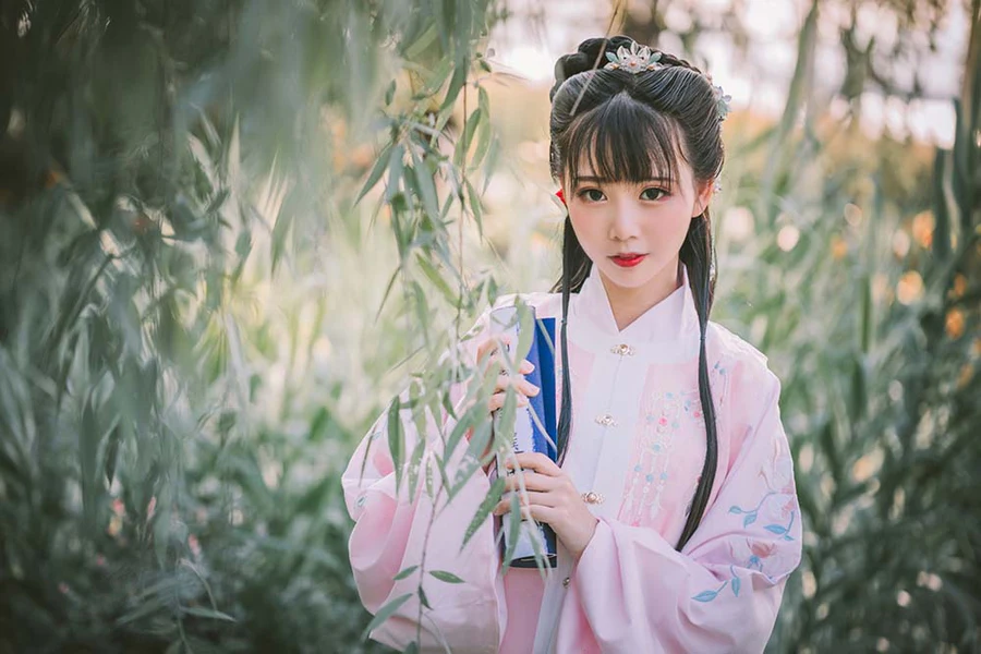 面饼仙儿 – 明治汉服 Cosplay-第2张