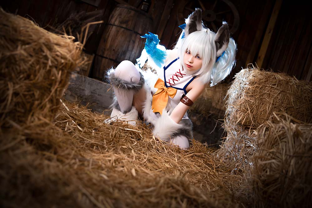 G44不会受伤 – 地牢刹那常服 Cosplay-第1张