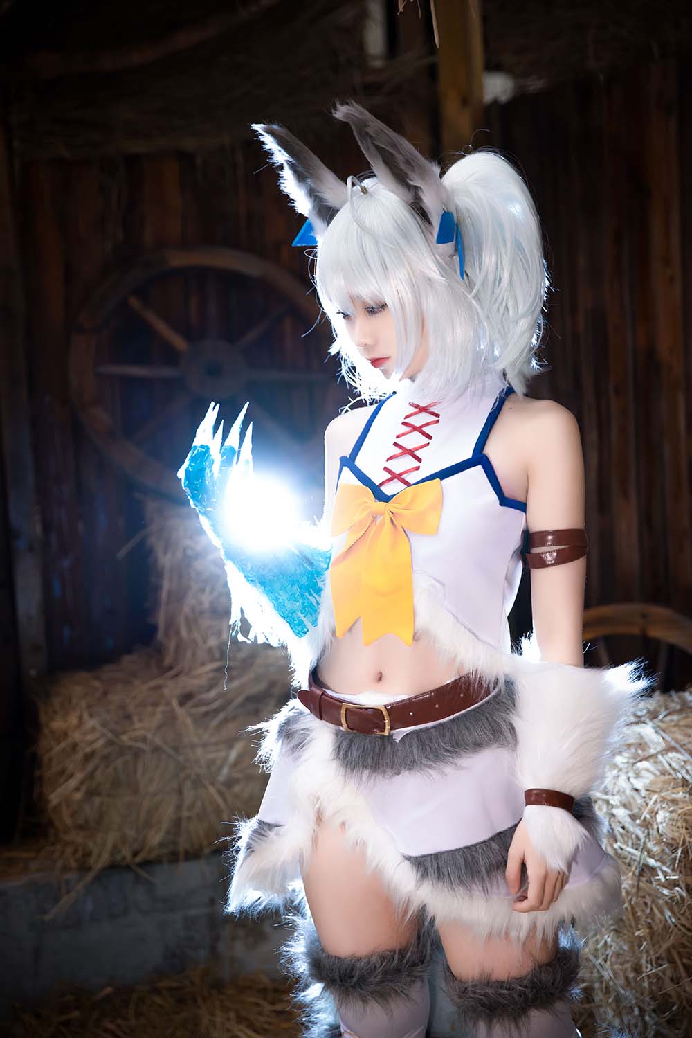 G44不会受伤 – 地牢刹那常服 Cosplay-第2张