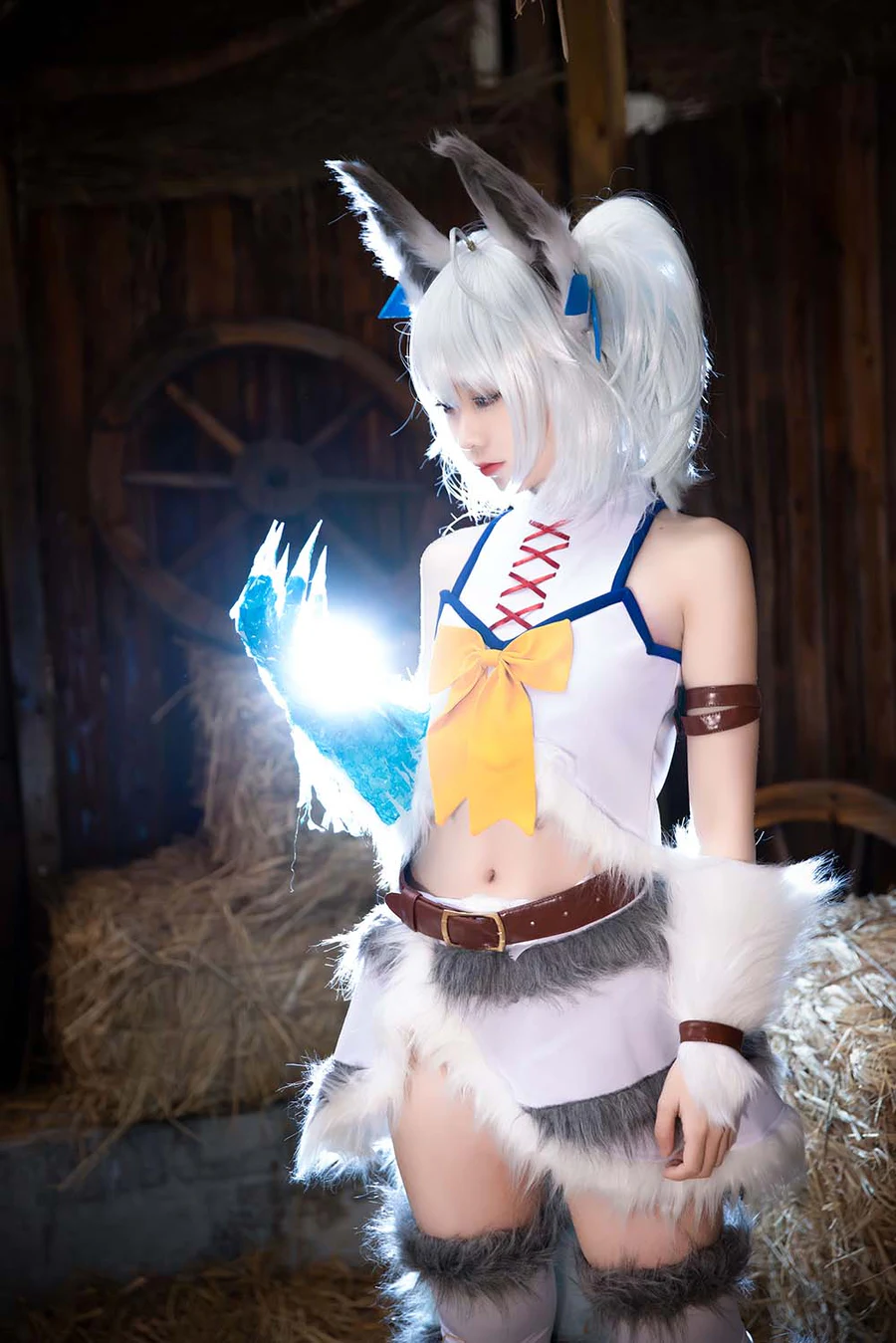 G44不会受伤 – 地牢刹那常服 Cosplay-第2张