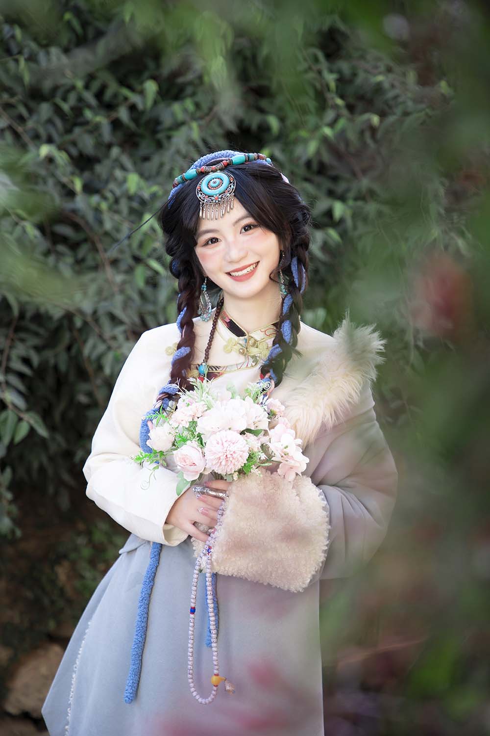 [YITUYU艺图语]2023.04.10 甜甜的卓玛姑娘 思楠 YITUYU艺图语-第2张