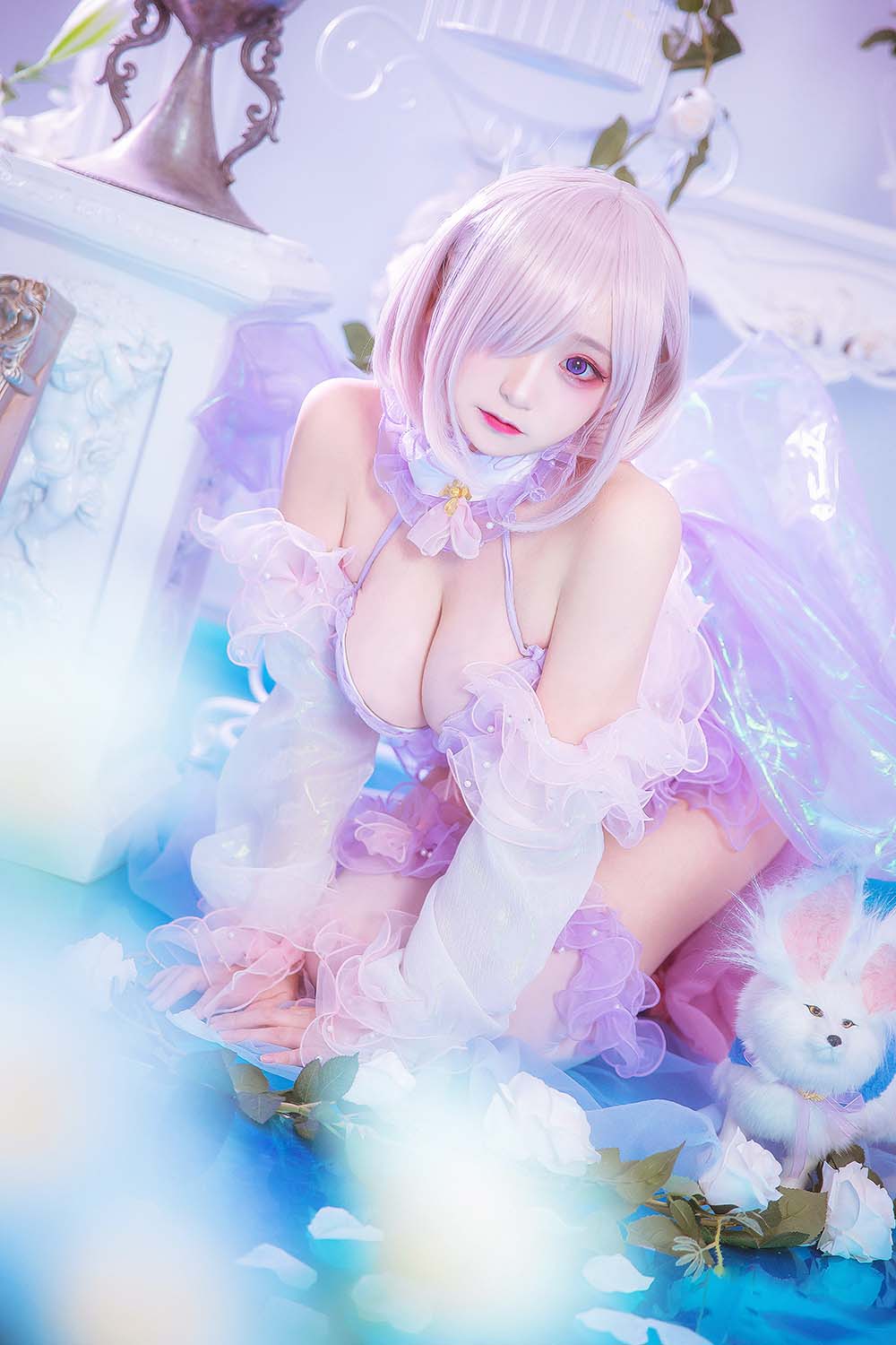 恩田直幸 – 玛修同人 Cosplay-第1张