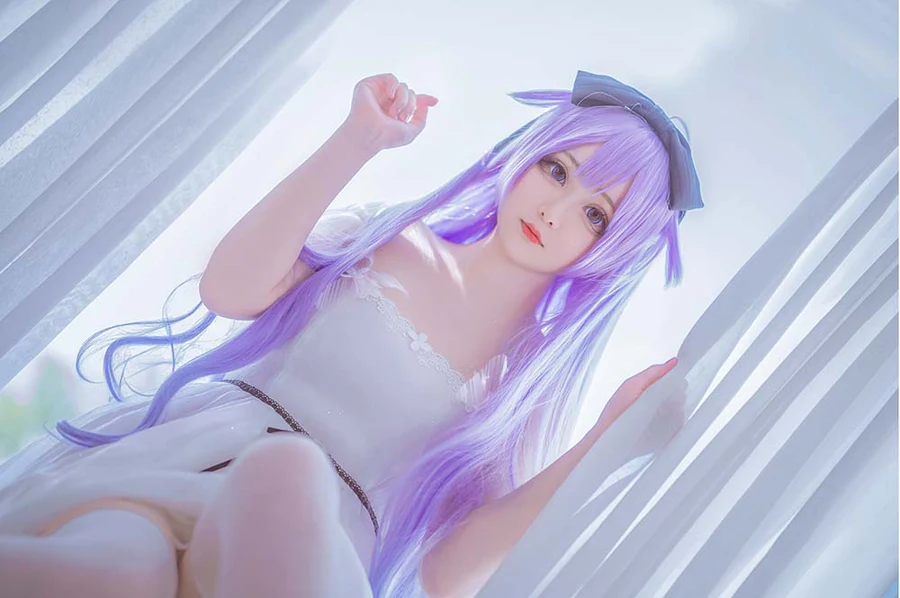 Sayako – シロクマと夏のアイスタイム Cosplay-第2张